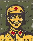 Unknown Artist Wang Guangyi The Belief I painting